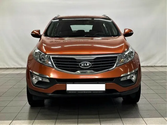 Kia Sportage, III Рестайлинг — фото 1