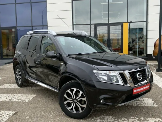 Nissan Terrano, III — фото 7