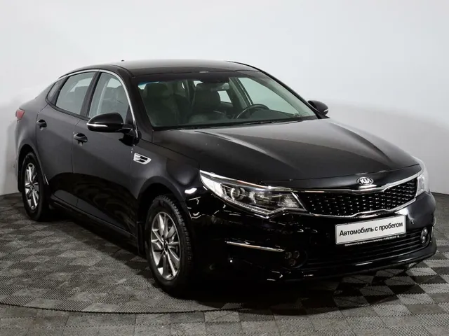 Kia Optima, IV — фото 2