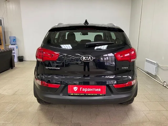Kia Sportage, III — фото 5
