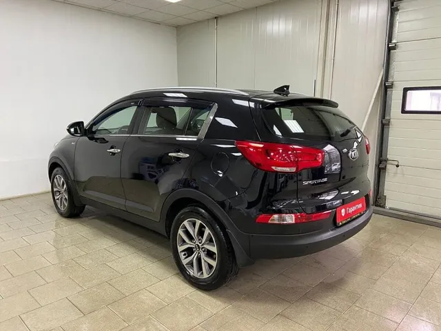 Kia Sportage, III — фото 6