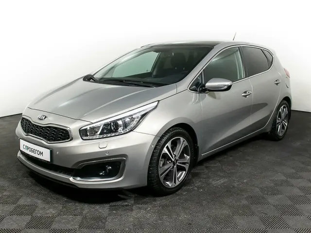 Kia Ceed, II Рестайлинг — фото 2