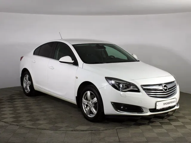 Opel Insignia, I Рестайлинг — фото 2