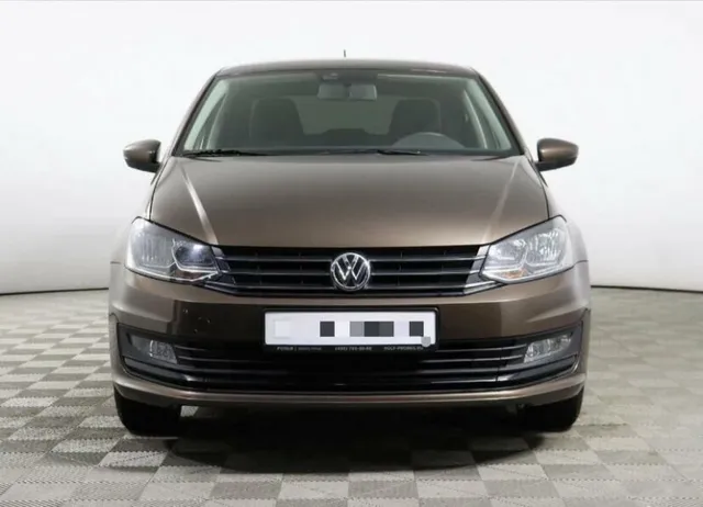 Volkswagen Polo, V Рестайлинг — фото 1