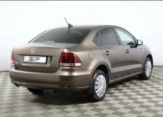 Volkswagen Polo, V Рестайлинг — фото 3