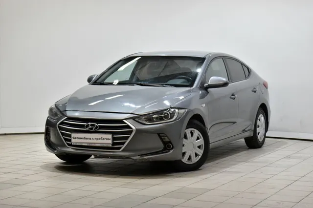 Hyundai Elantra, VI (AD) — фото 1