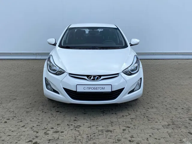 Hyundai Elantra, V (MD) Рестайлинг — фото 1