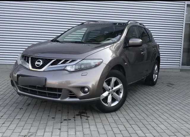 Nissan Murano, II — фото 1