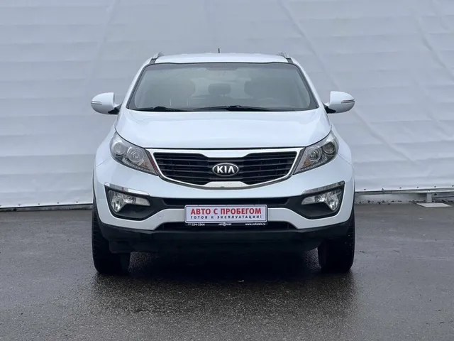 Kia Sportage, III Рестайлинг — фото 1