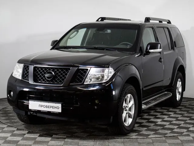 Nissan Pathfinder, III — фото 2