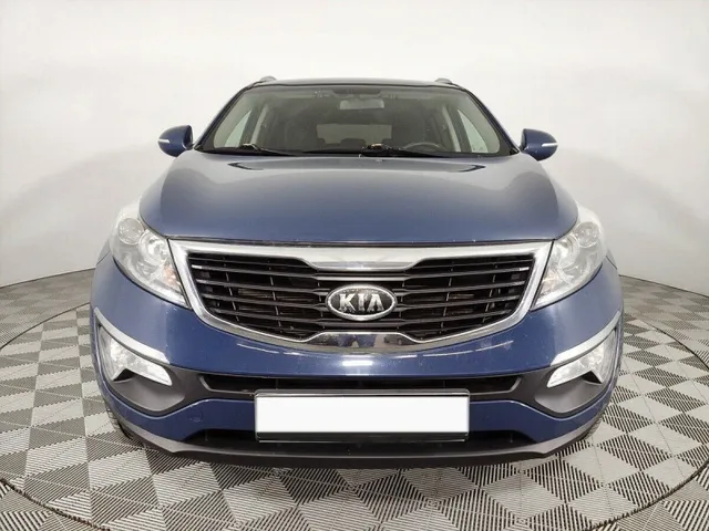 Kia Sportage, III Рестайлинг — фото 1