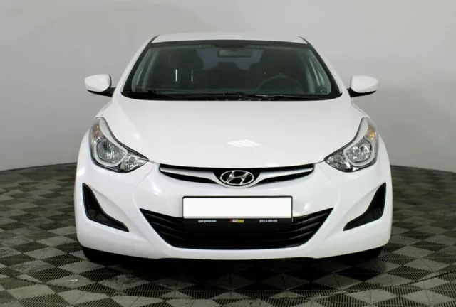 Hyundai Elantra, V (MD) Рестайлинг — фото 1