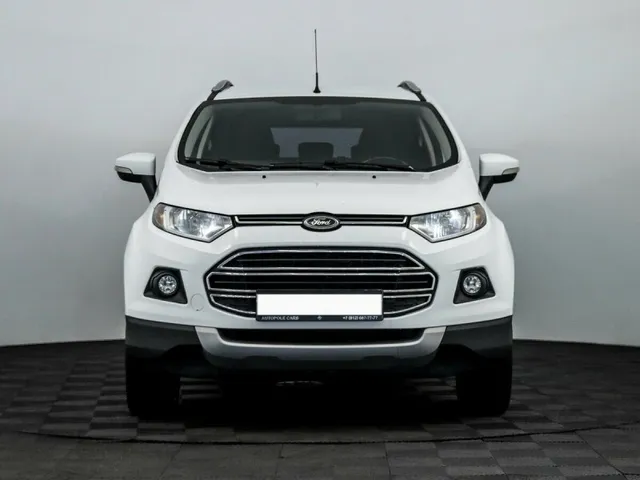 Ford EcoSport, II — фото 1