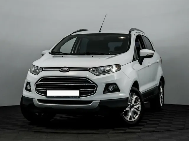 Ford EcoSport, II — фото 2