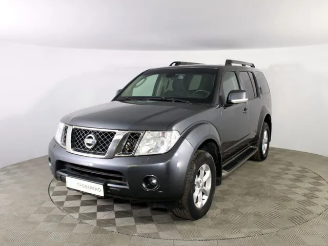 Nissan Pathfinder, III — фото 1
