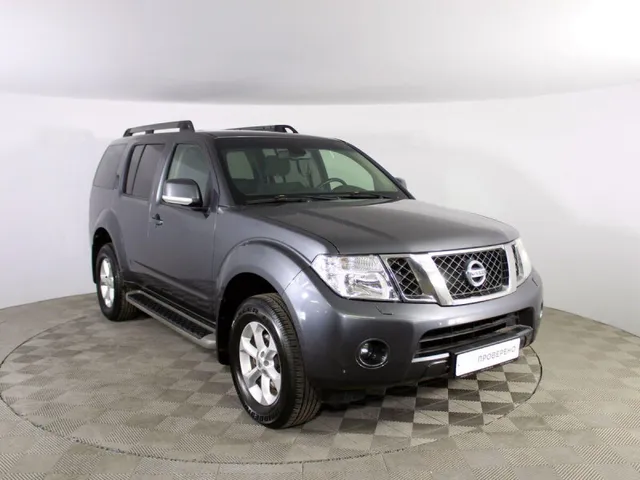 Nissan Pathfinder, III — фото 2