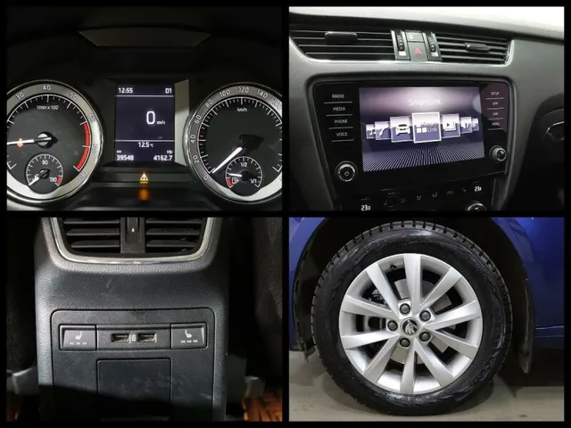 Skoda Octavia, III — фото 12