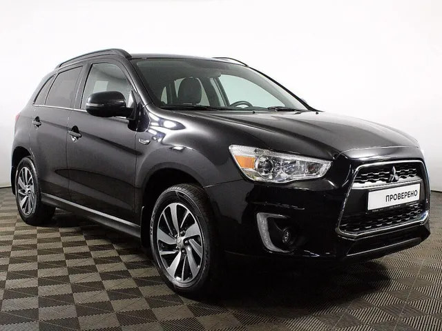 Mitsubishi ASX, I — фото 10