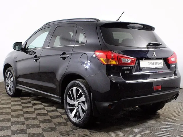 Mitsubishi ASX, I — фото 11