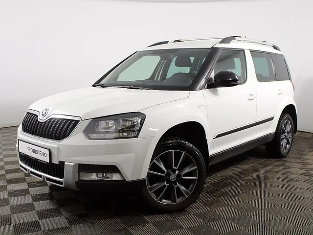 Skoda Yeti, I Рестайлинг — фото 11