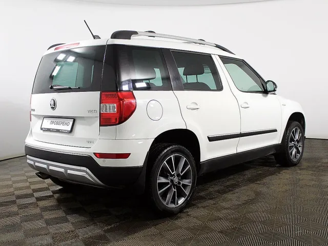 Skoda Yeti, I Рестайлинг — фото 12