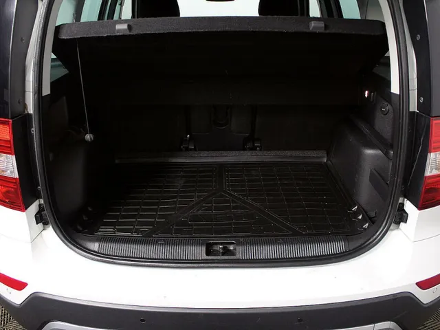 Skoda Yeti, I Рестайлинг — фото 15