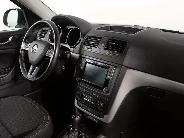 Skoda Yeti, I Рестайлинг — фото 17