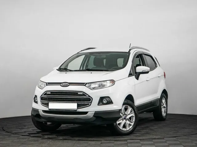 Ford EcoSport, II — фото 2