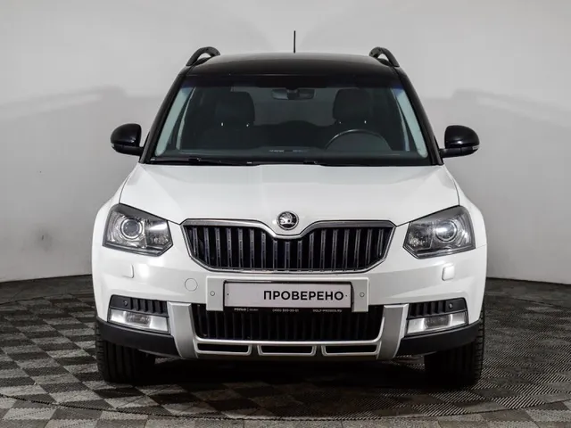 Skoda Yeti, I Рестайлинг — фото 1
