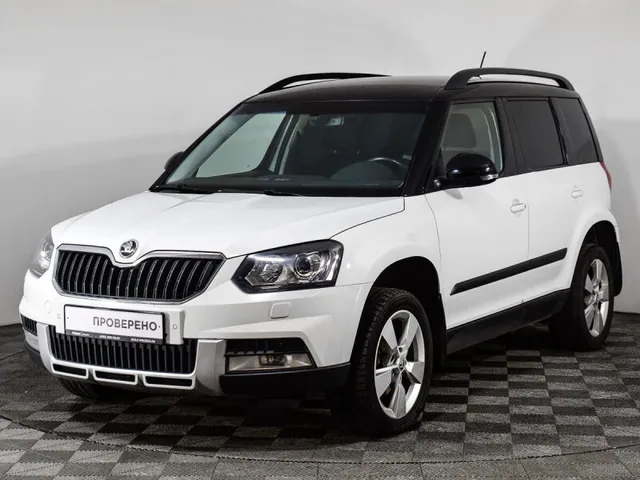 Skoda Yeti, I Рестайлинг — фото 2