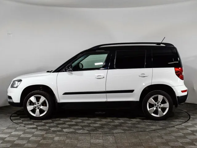 Skoda Yeti, I Рестайлинг — фото 3