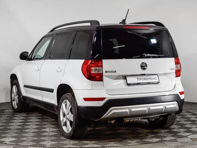 Skoda Yeti, I Рестайлинг — фото 4