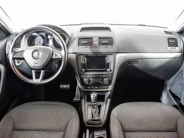 Skoda Yeti, I Рестайлинг — фото 5