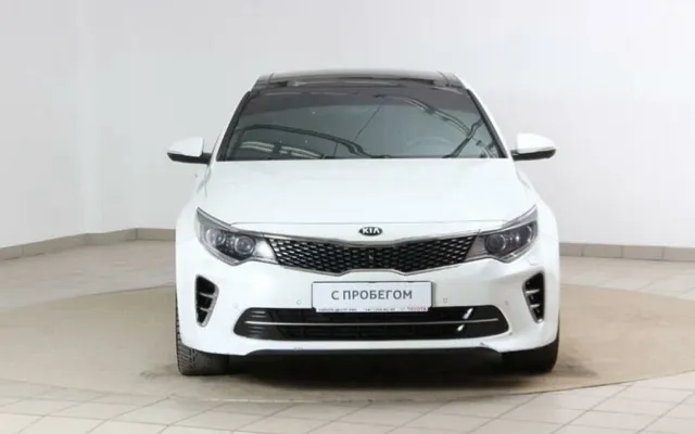 Kia Optima, IV — фото 1