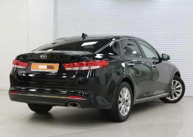 Kia Optima, IV — фото 4