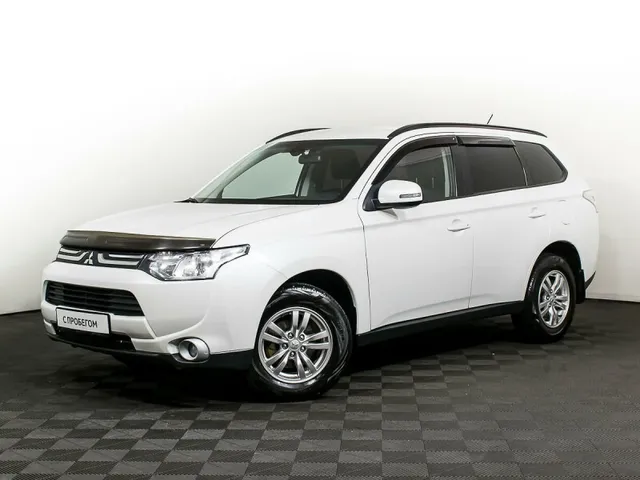 Mitsubishi Outlander, III — фото 2