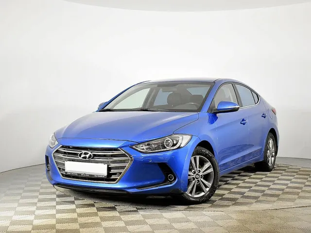Hyundai Elantra, VI (AD) — фото 1