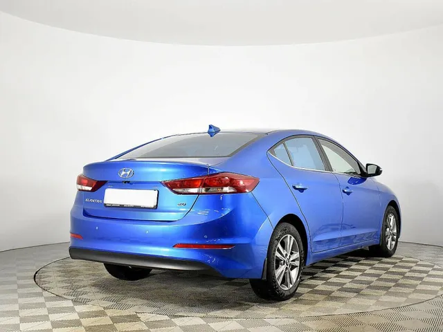 Hyundai Elantra, VI (AD) — фото 3