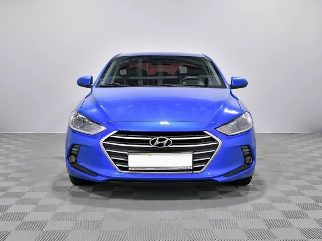 Hyundai Elantra, VI (AD) — фото 1