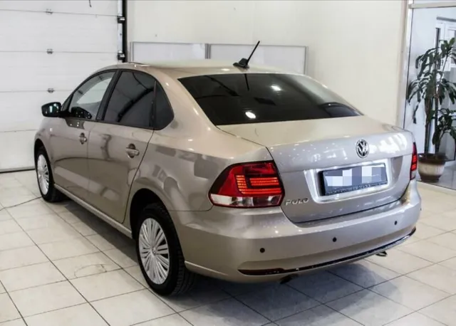 Volkswagen Polo, V Рестайлинг — фото 3