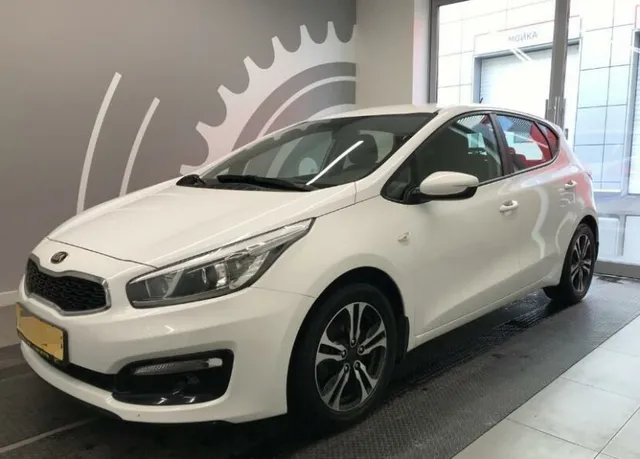 Kia Ceed, II Рестайлинг — фото 5
