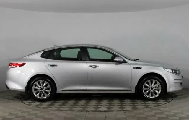 Kia Optima, IV — фото 3
