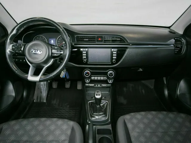 Kia Rio, IV — фото 8