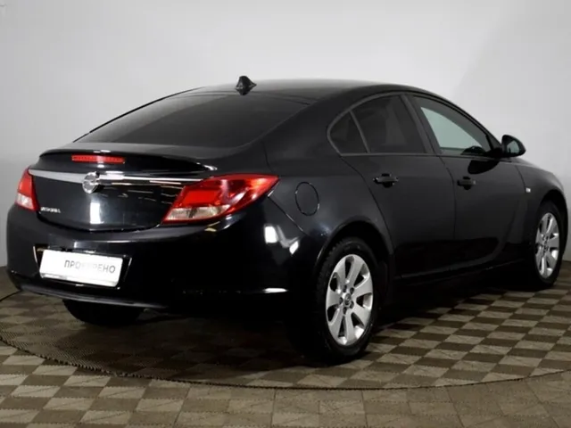 Opel Insignia, I — фото 8