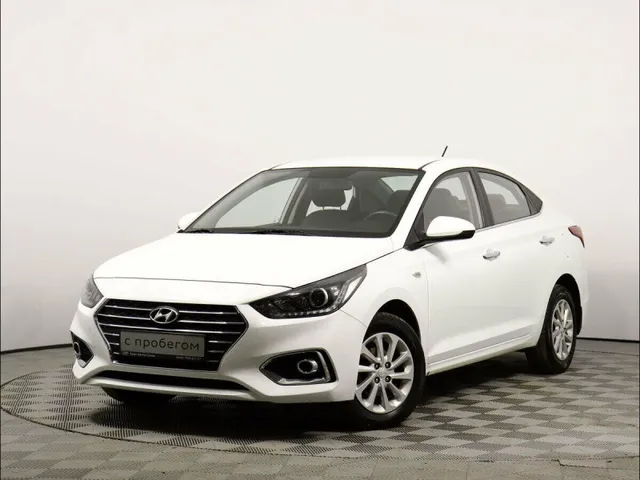 Hyundai Solaris, II — фото 16