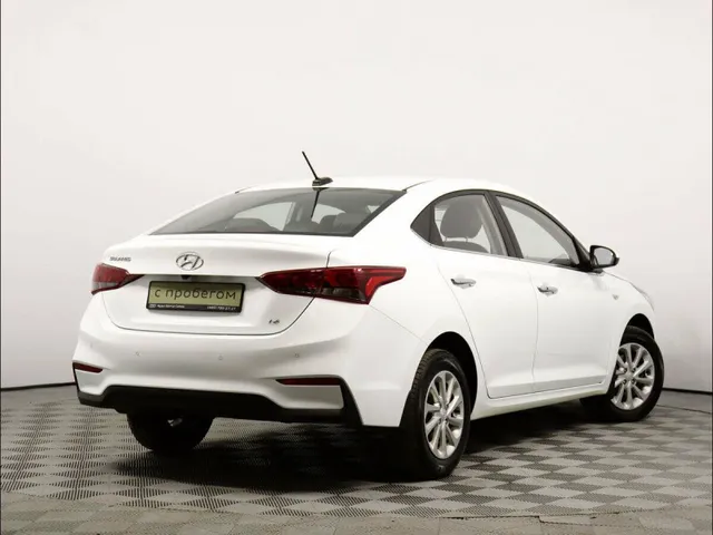 Hyundai Solaris, II — фото 17