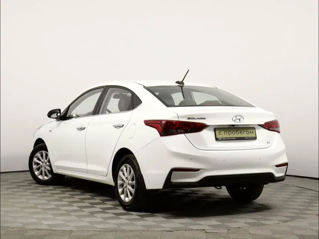 Hyundai Solaris, II — фото 19
