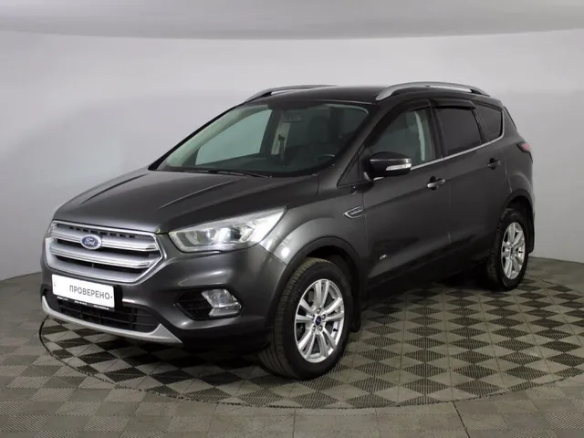 Ford Kuga, II Рестайлинг — фото 1