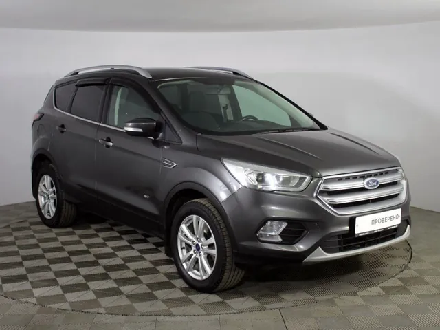 Ford Kuga, II Рестайлинг — фото 2