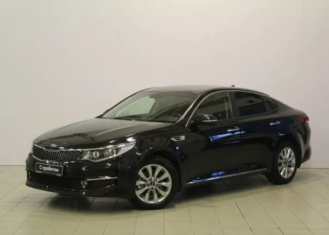 Kia Optima, IV — фото 1